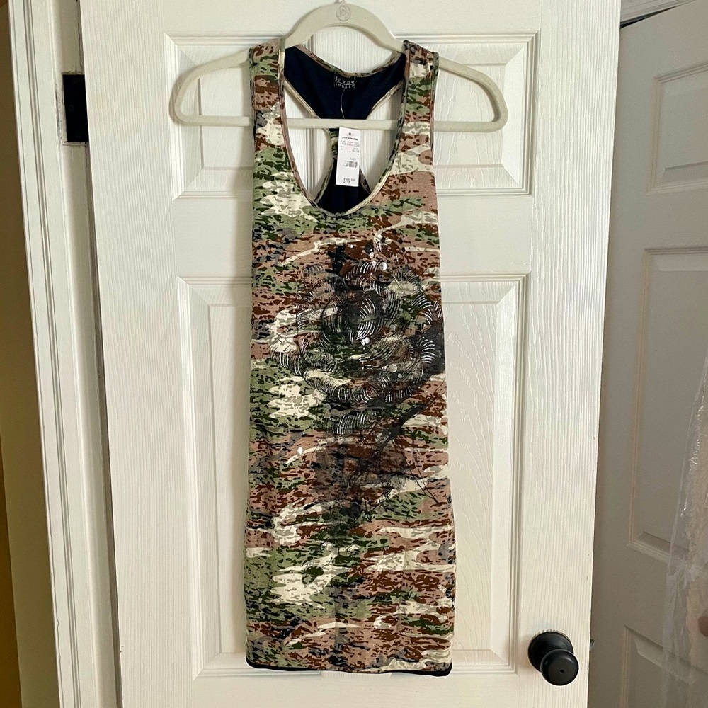 NWT camo dress